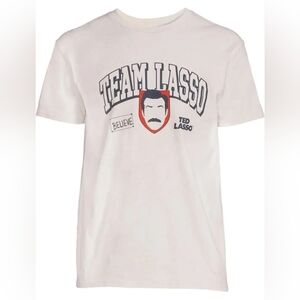 Team Lasso Graphic T-Shirt Ted Lasso ~ Team Lasso Graphic ~ Short Sleeve